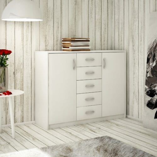 Komoda / K019 JULIA / BIAŁY