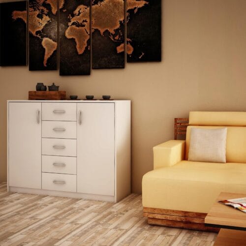 Komoda / K019 JULIA / BIAŁY