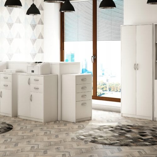 Komoda / K019 JULIA / BIAŁY